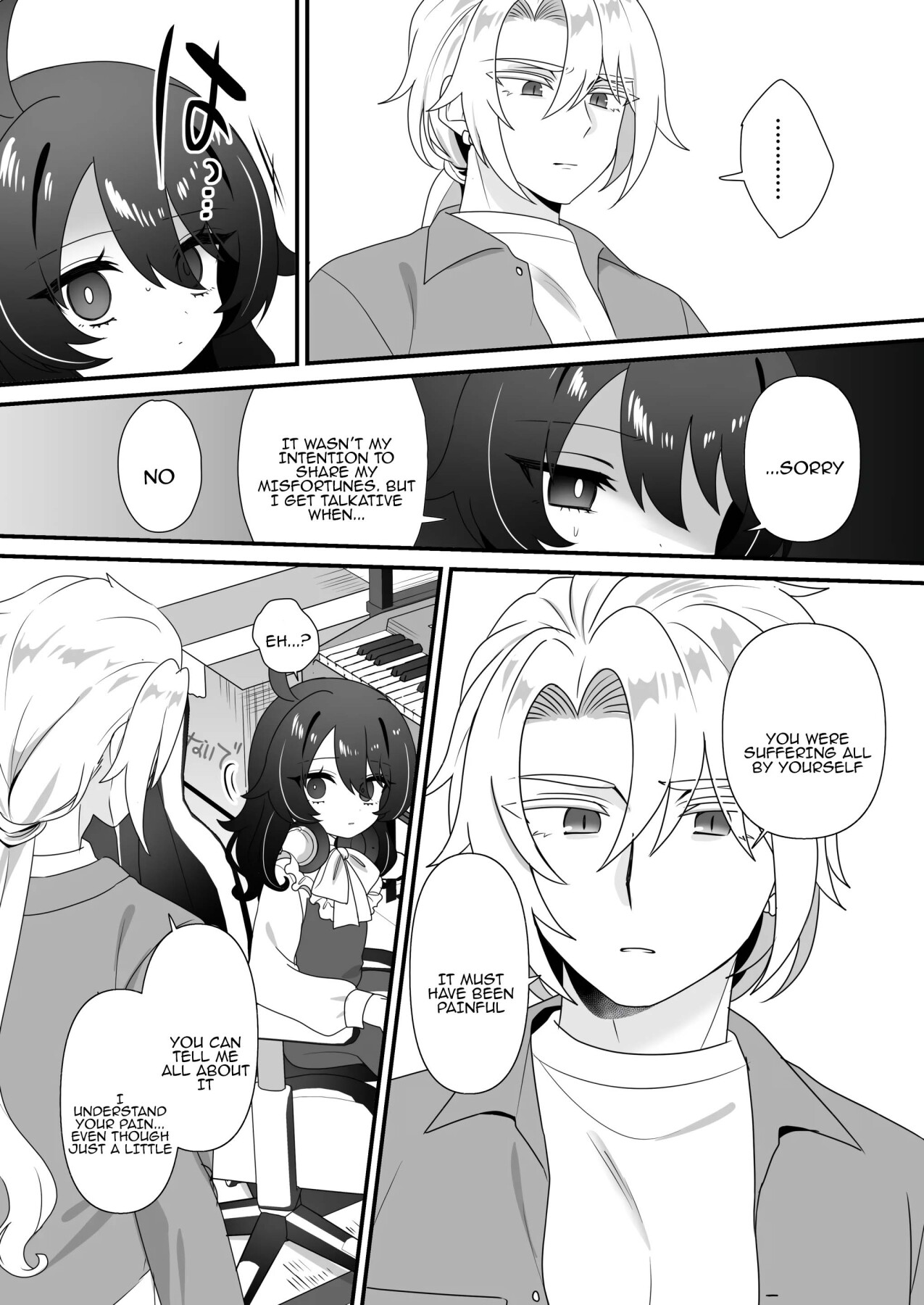 Hentai Manga Comic-The cheeky Ichiru is quite a masochist-Read-8